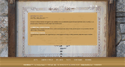 Desktop Screenshot of hotelmilleluci.com